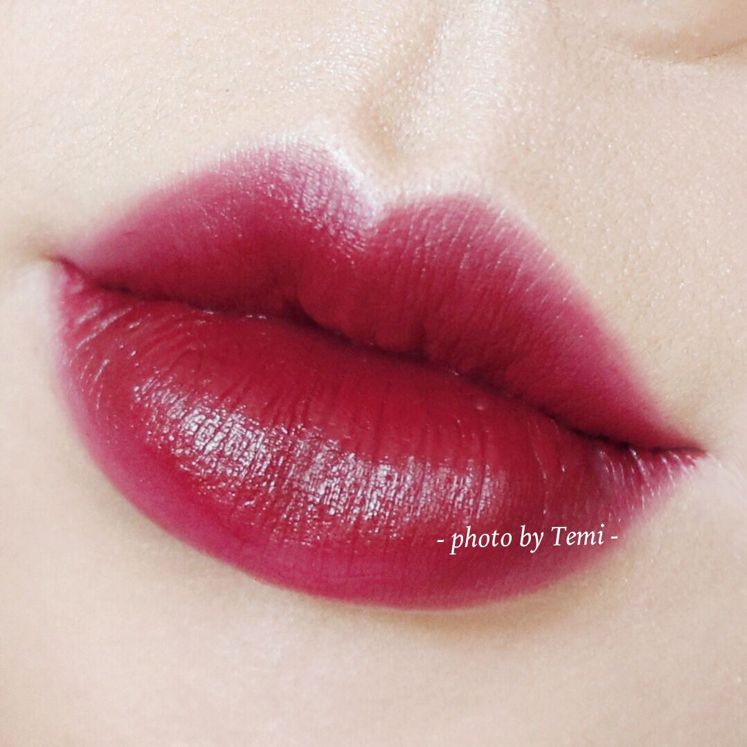 Dior 2018秋季新款红管限量唇膏（851#）试色