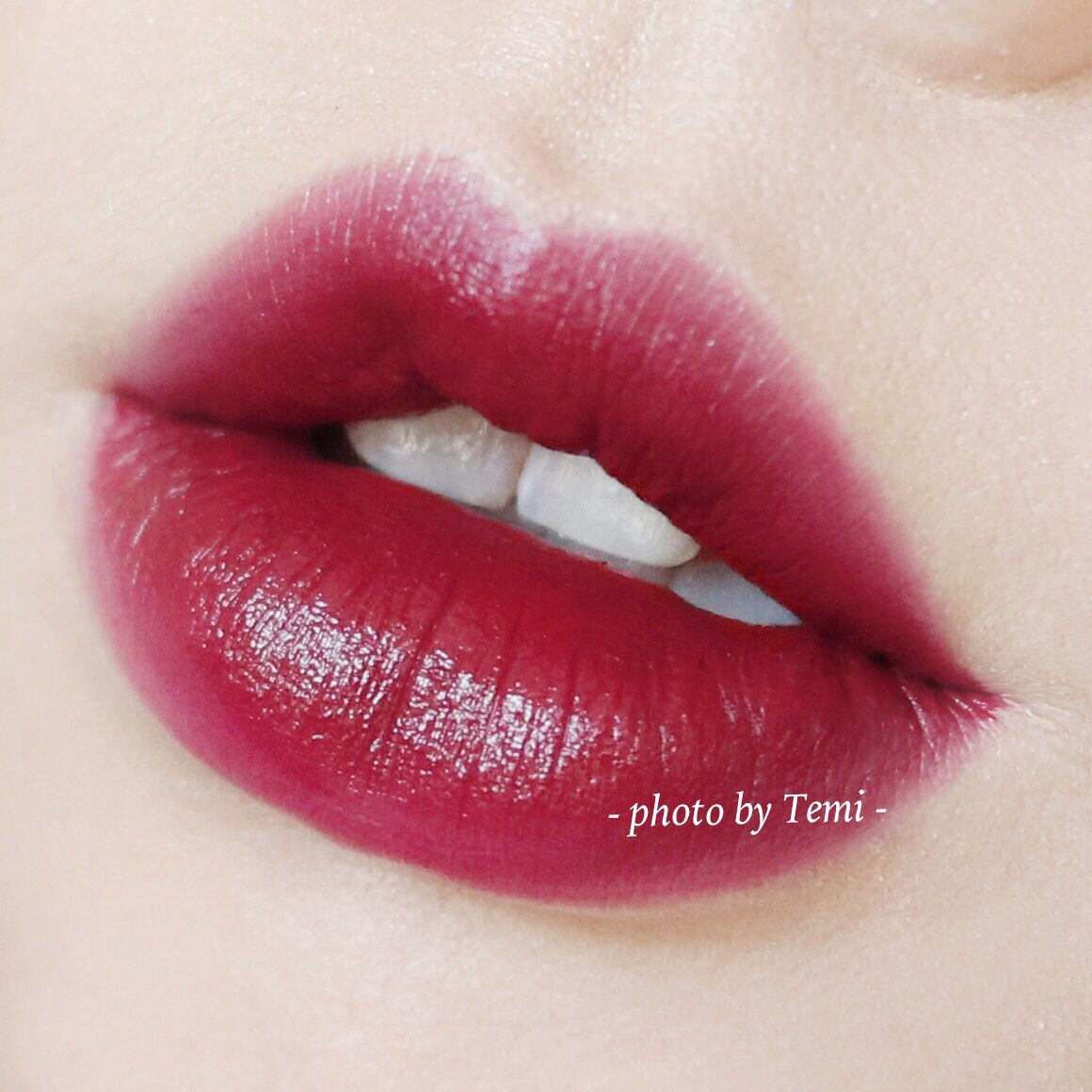 Dior 2018秋季新款红管限量唇膏（851#）试色