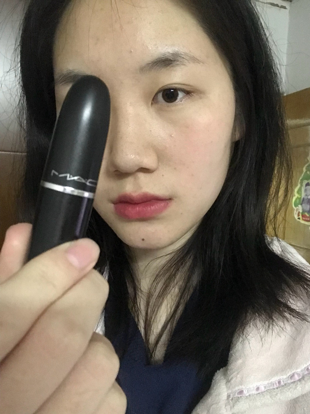 MAC LADY BUG显老吗