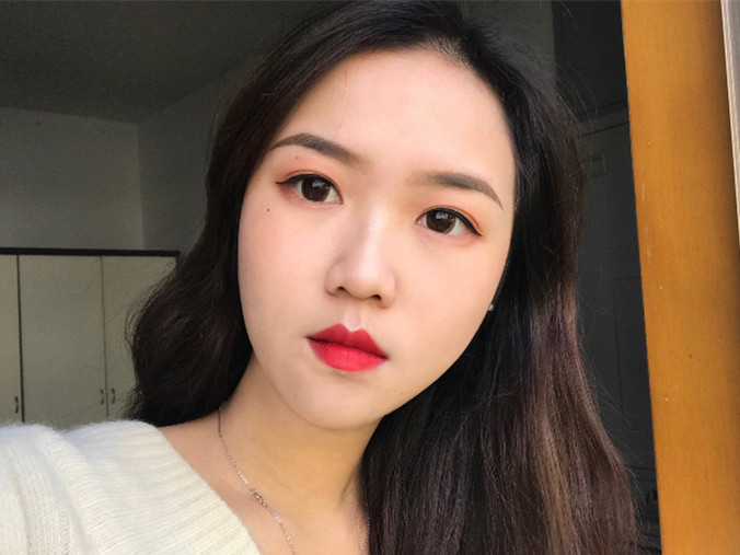 橘朵眉膏哪个颜色自然