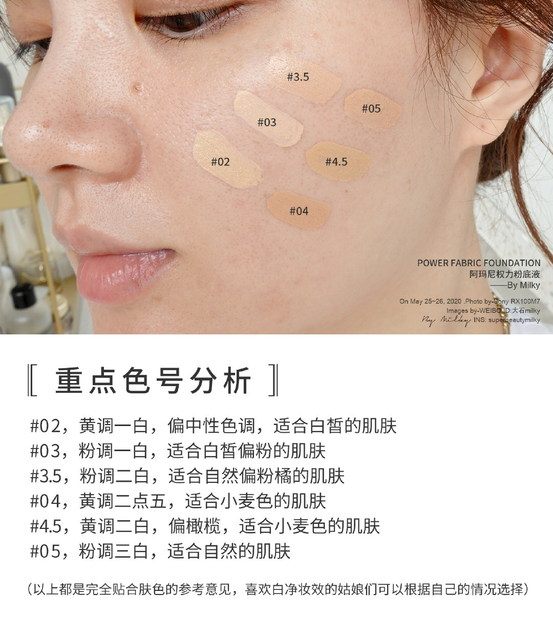 阿玛尼权力色号怎么选