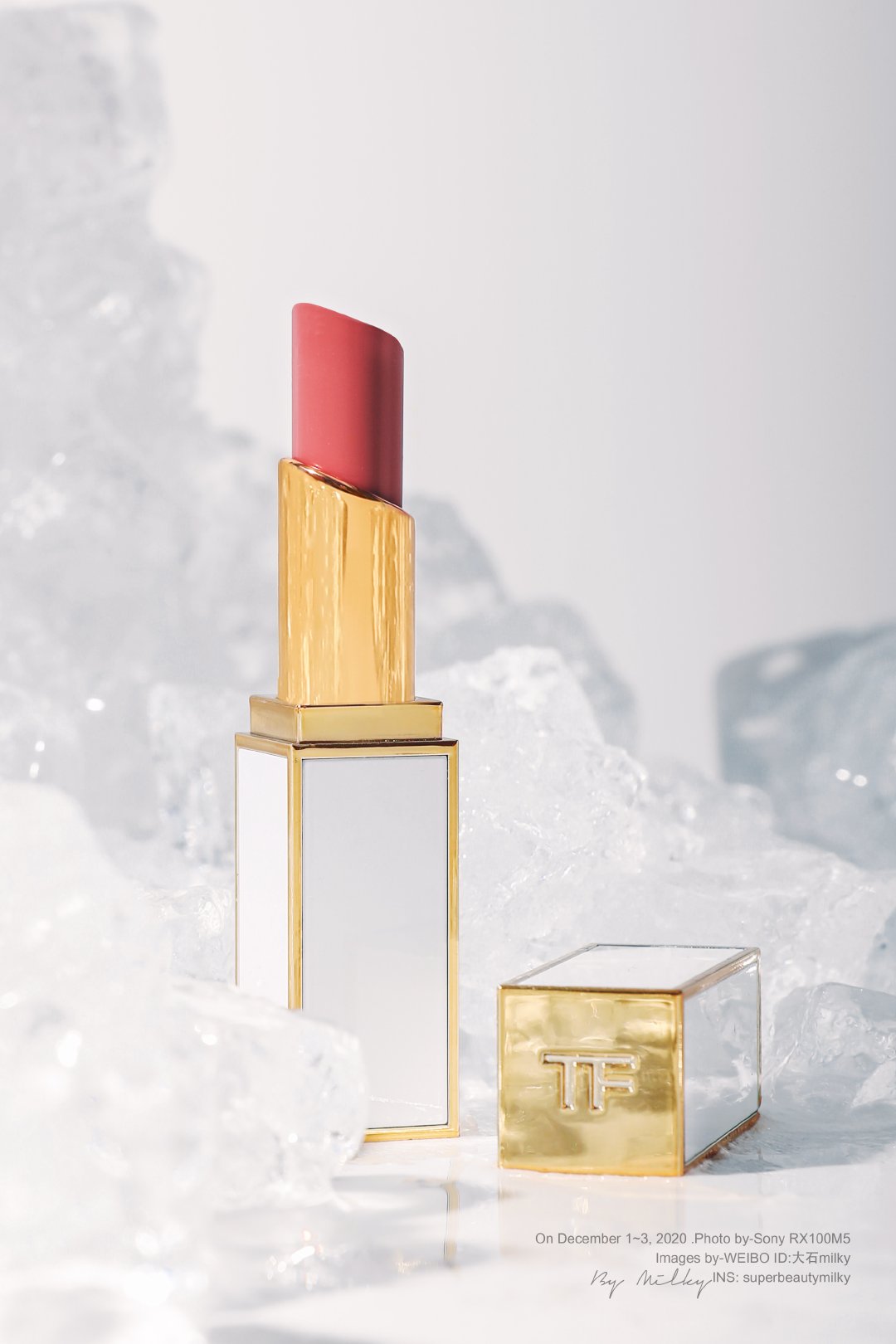 TOM FORD细白管口红03/07/07P/107/108/315/521/522/706/820十支试色
