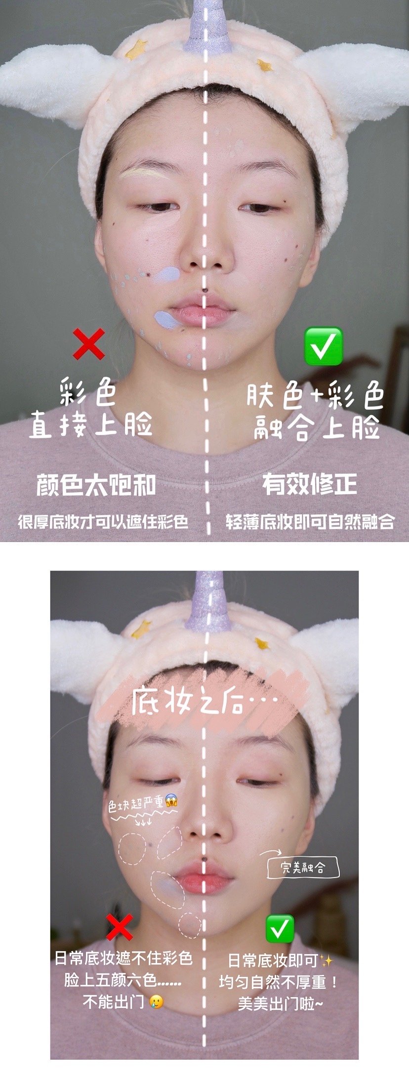 NYX遮瑕盘怎么用