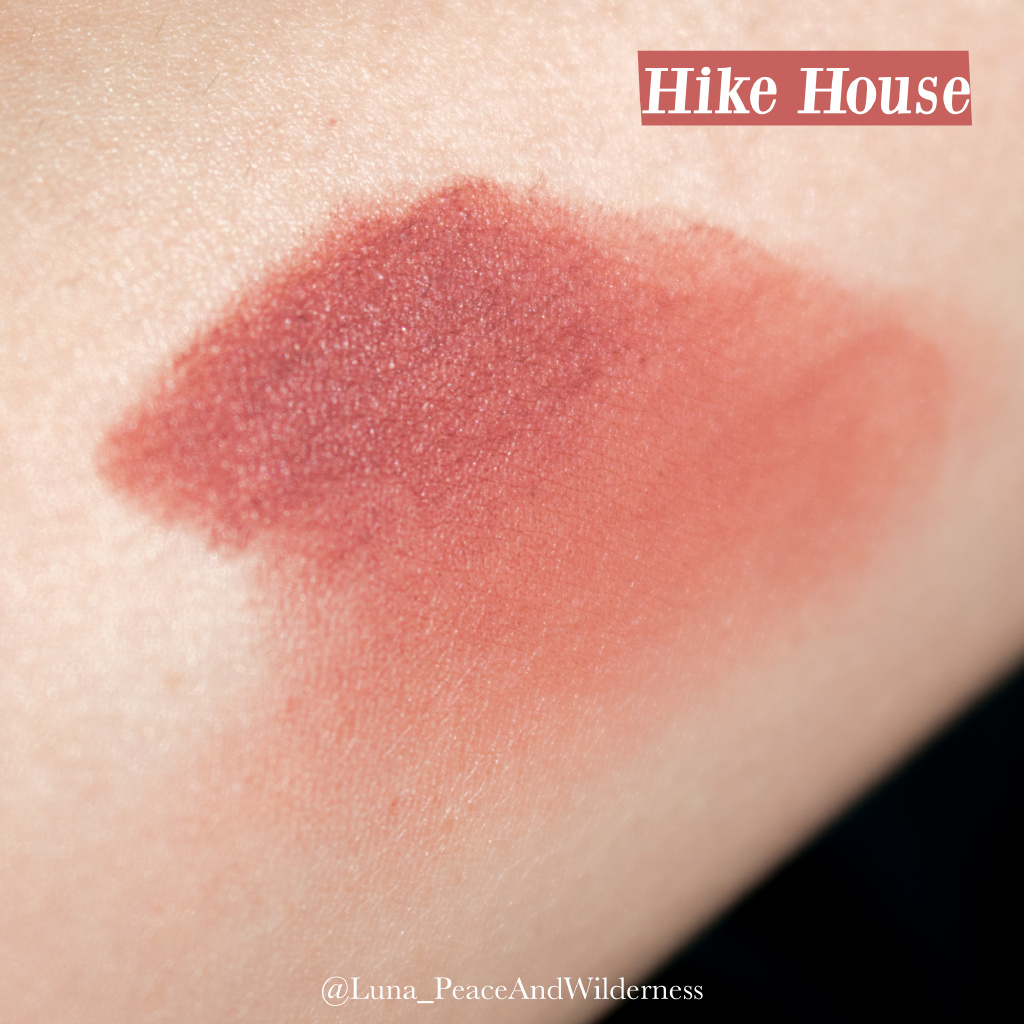 Colourpop哑光唇膏笔Hike House试色