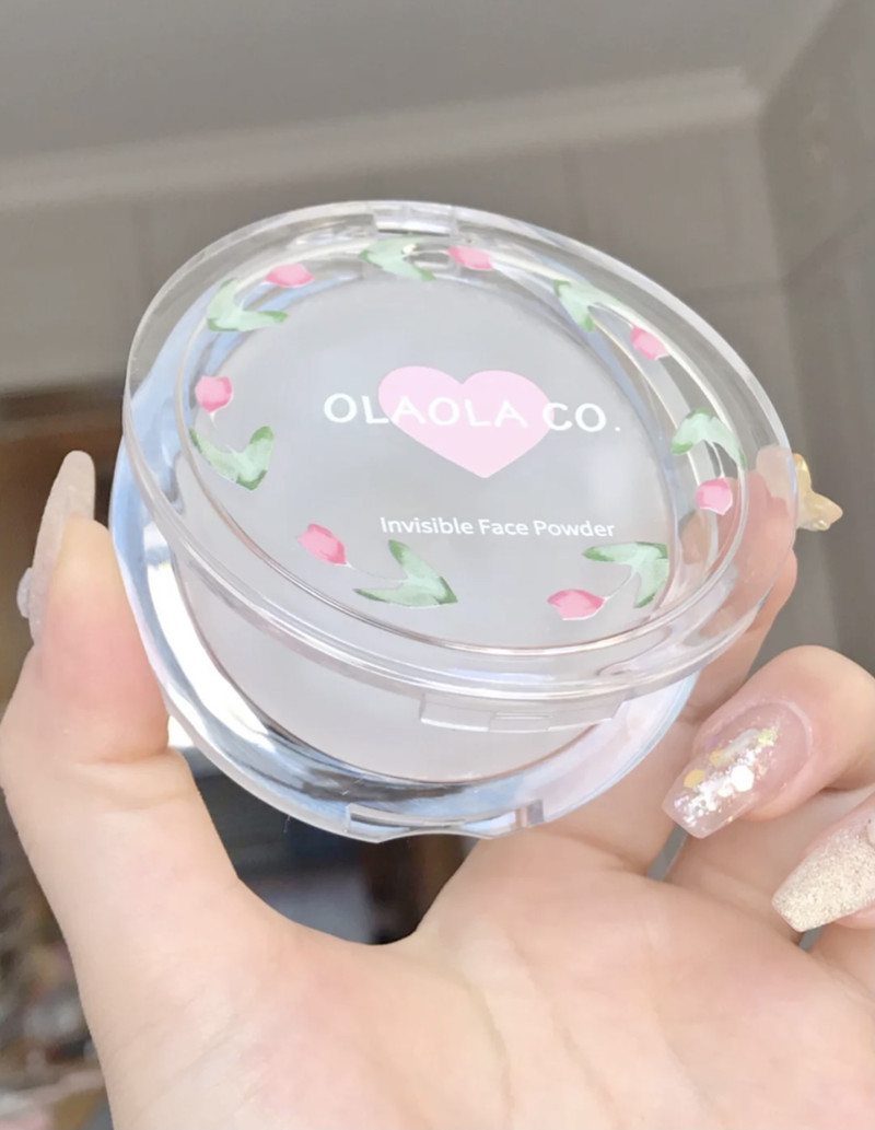 olaola透明粉饼好用吗？
