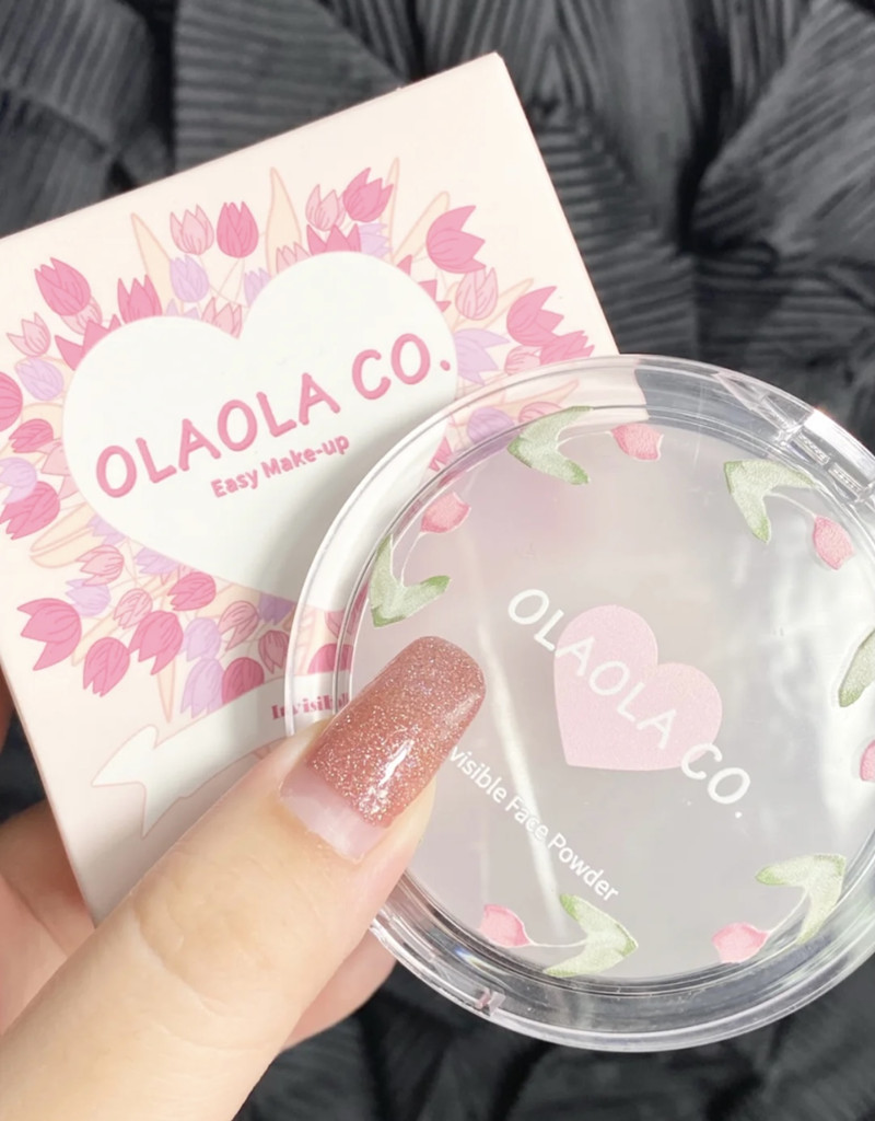 olaola透明粉饼好用吗？