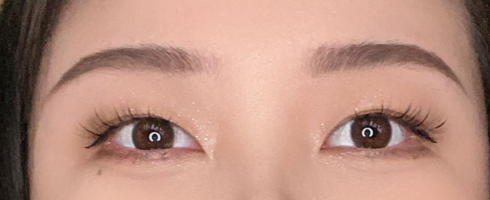 单眼皮适合哪种假睫毛