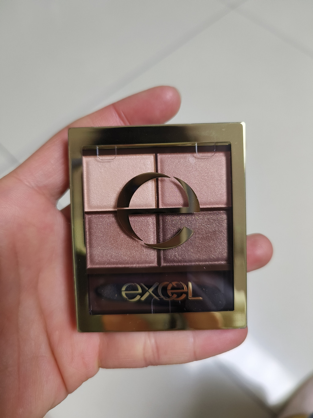 Excel眼影03试色