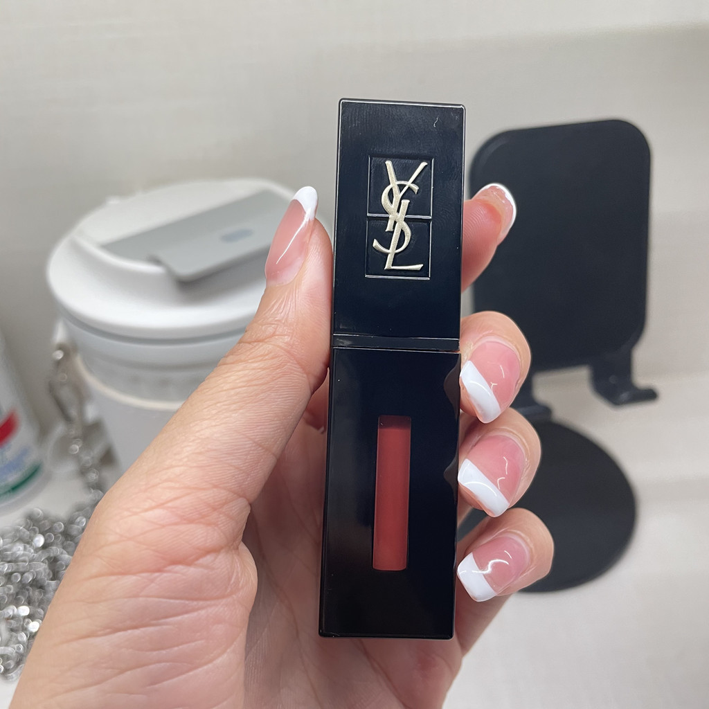 YSL416、兰蔻196对比试色