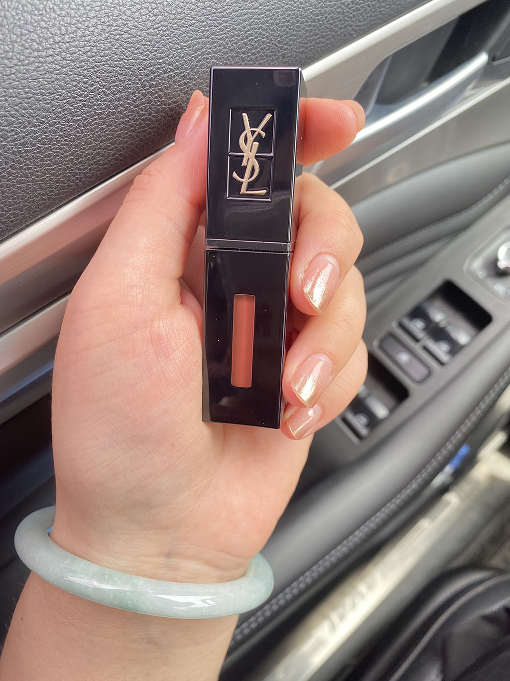 YSL610 冰乌龙试色