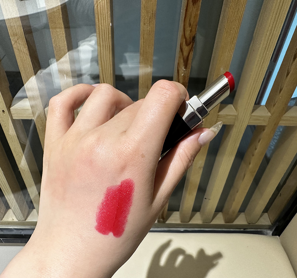 CHANEL香奈儿可可小姐炫色唇膏138试色