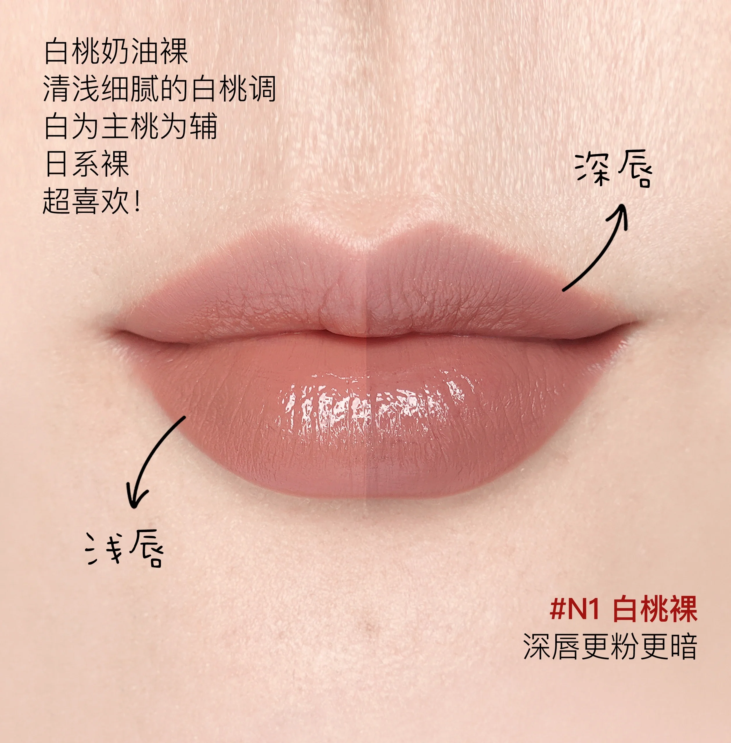 YSL方管口红NM/N8/N1/N12试色