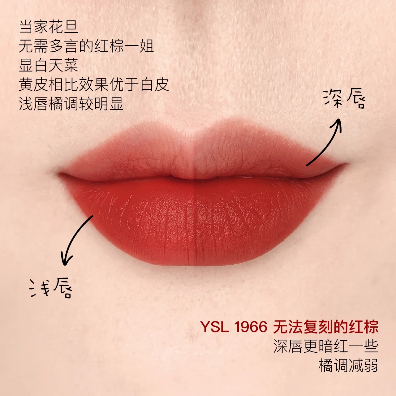 YSL小金条口红2024/320/38/37/321试色