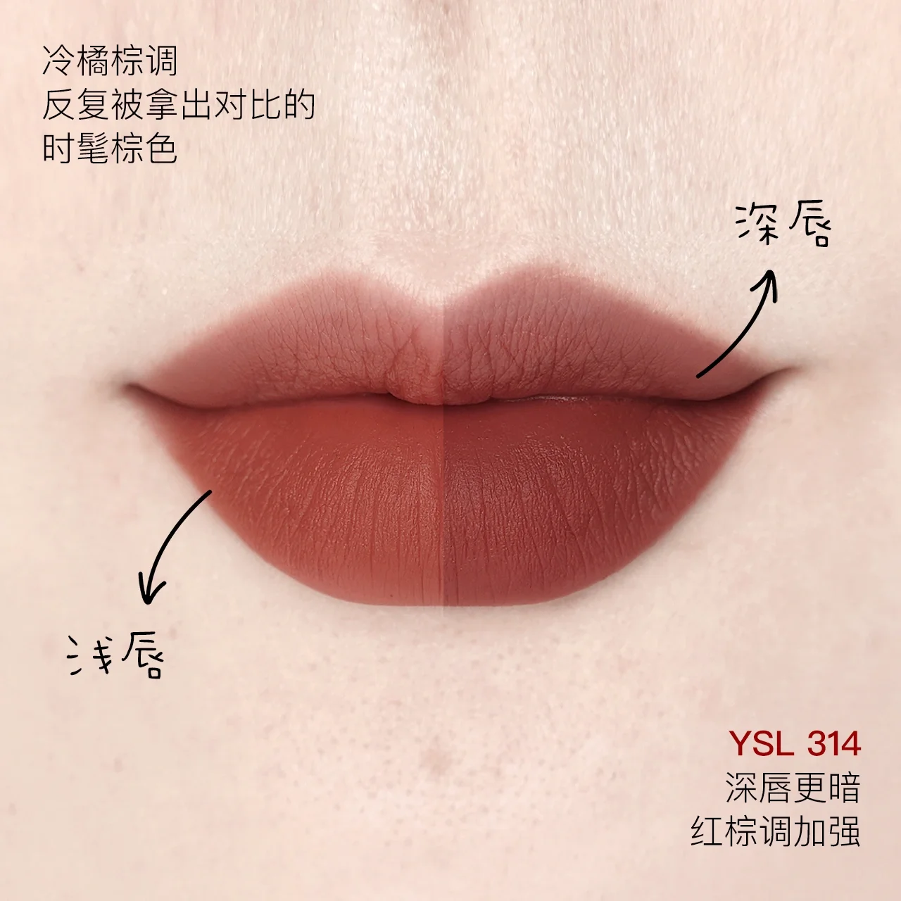 适合初春的4支奶茶咖裸色系口红