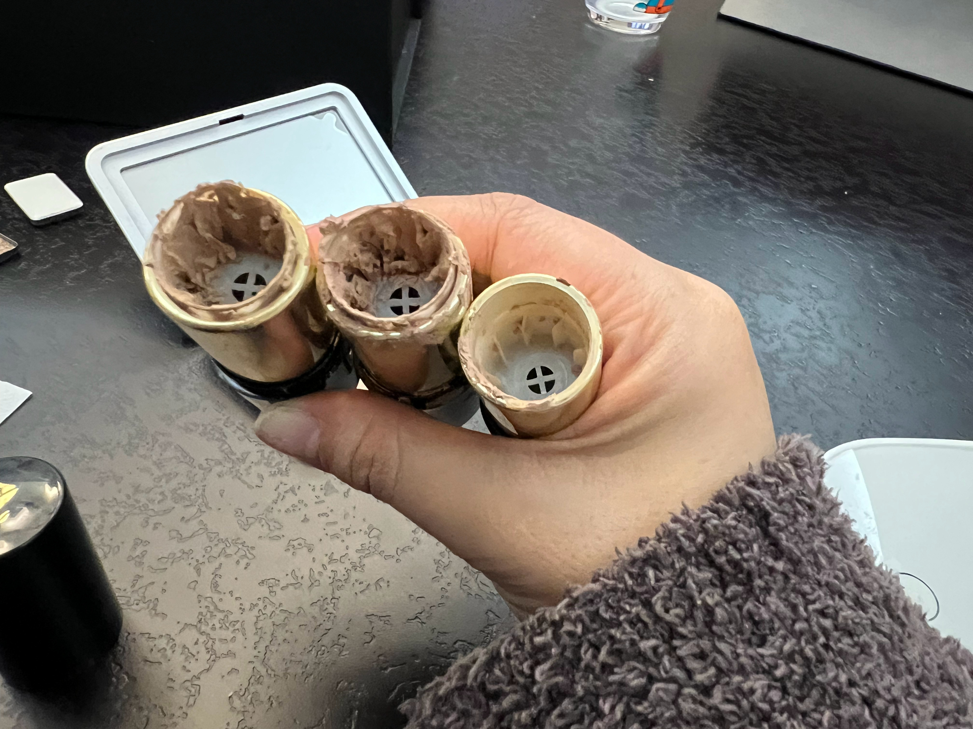 兰蔻粉条空瓶
