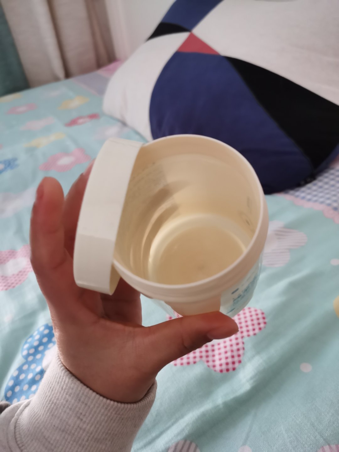 康雪绵羊油空瓶