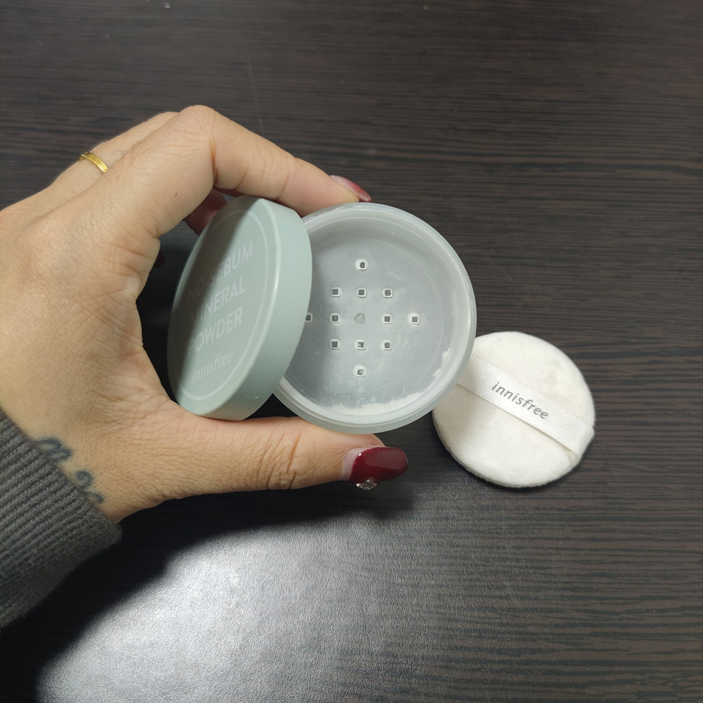 悦诗风吟控油矿物质散粉