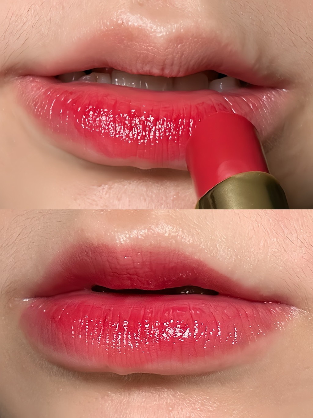 TF细白管口红34 ROSE IRISÉ 眼波试色