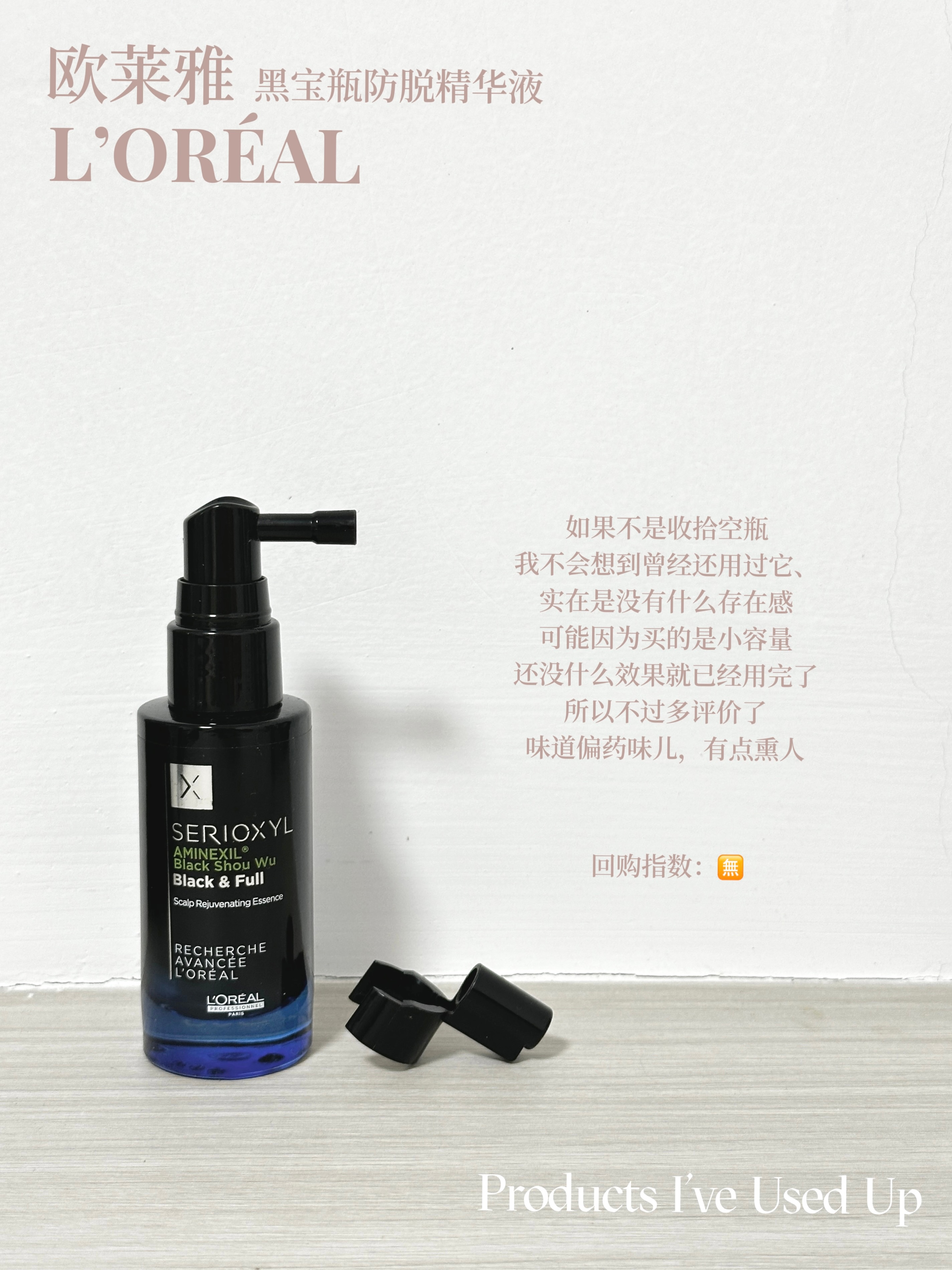 油痘肌的空瓶！