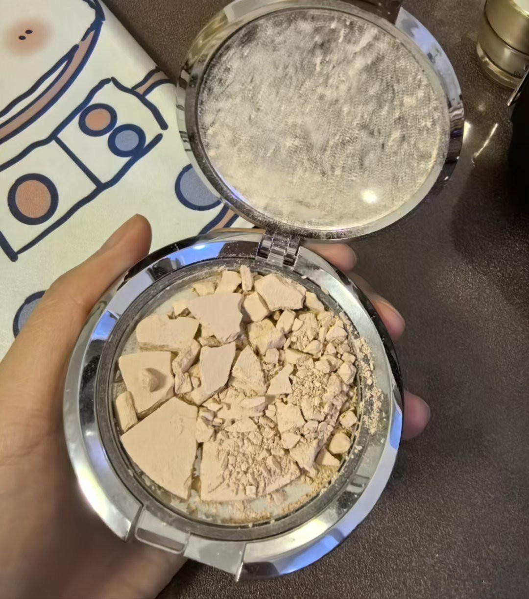 香缇卡真的是美丽脆弱