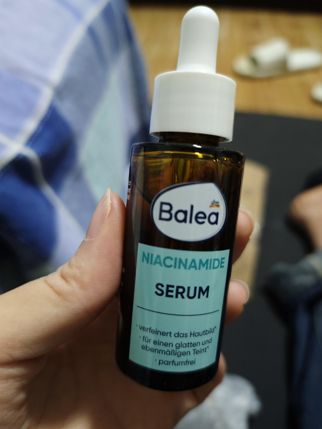 芭乐雅Balea烟酰胺10%保湿亮白精华液