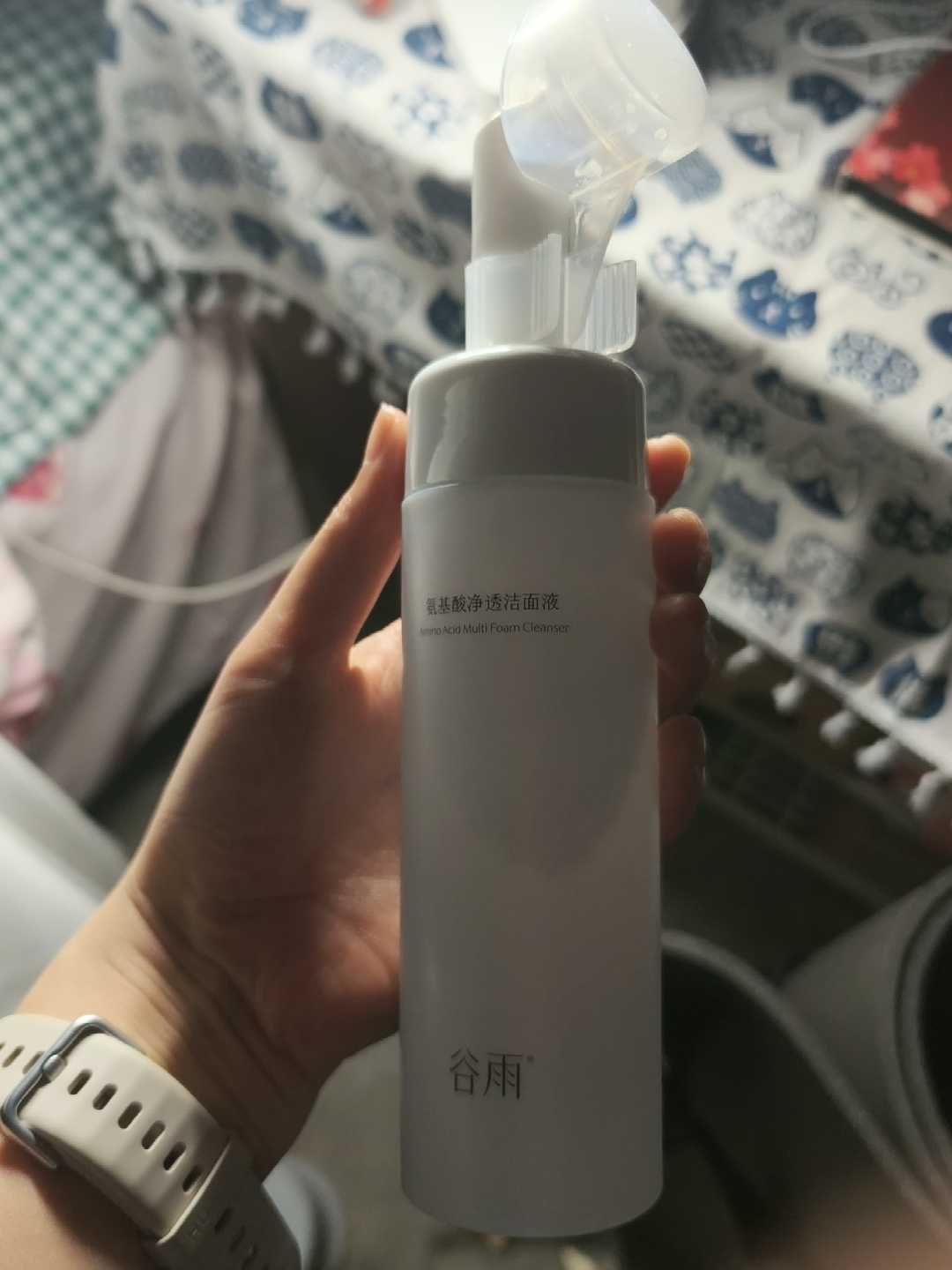 谷雨氨基酸洗面奶怎么样