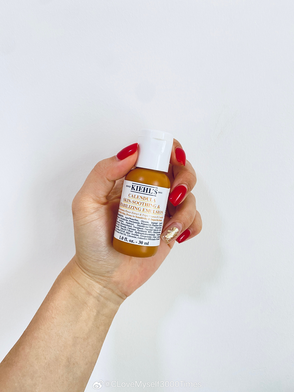 Kiehls科颜氏金盏花舒缓平衡乳液