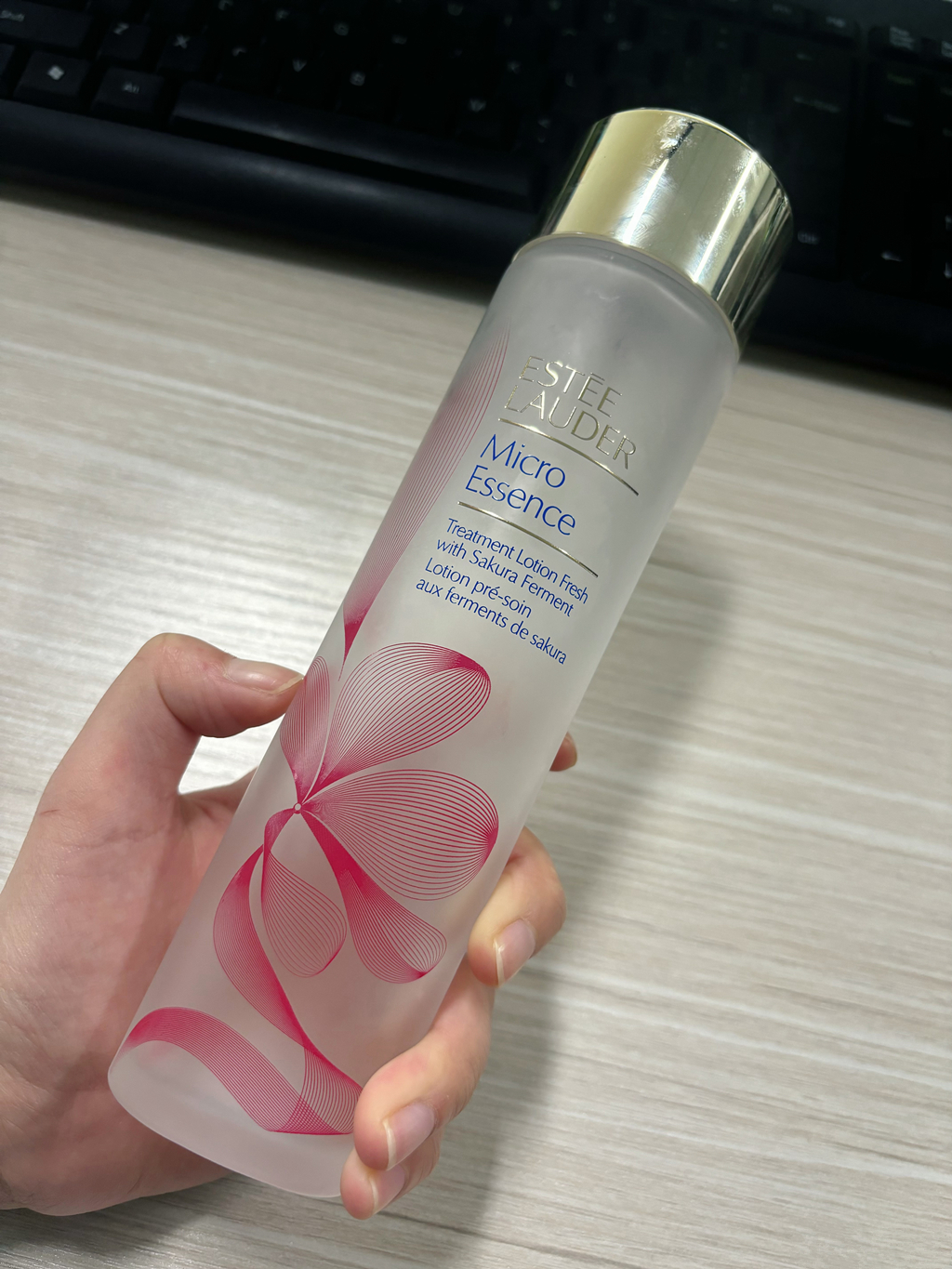 雅诗兰黛樱花水怎么样