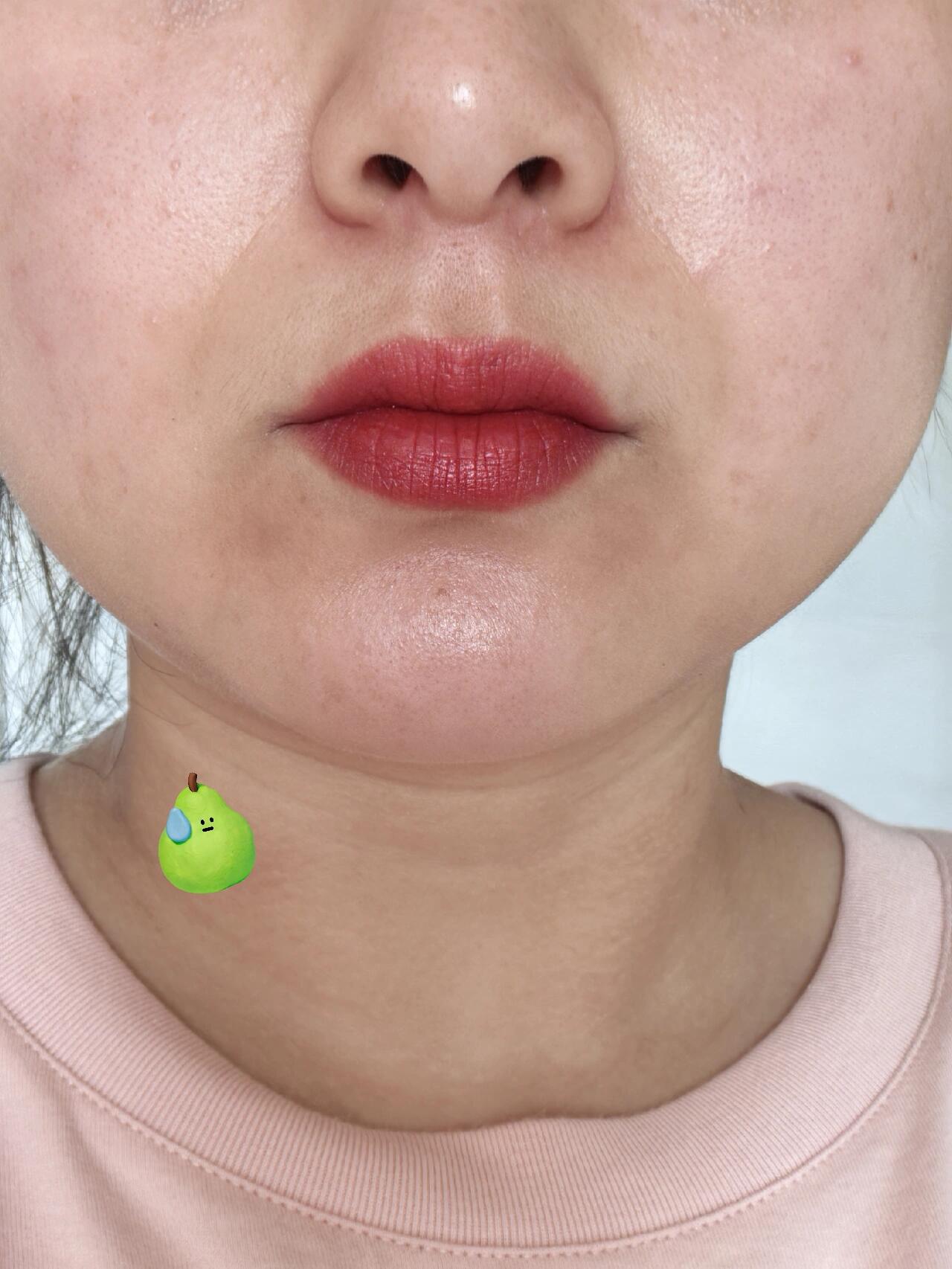 香奈儿魅力丝绒唇膏51试色