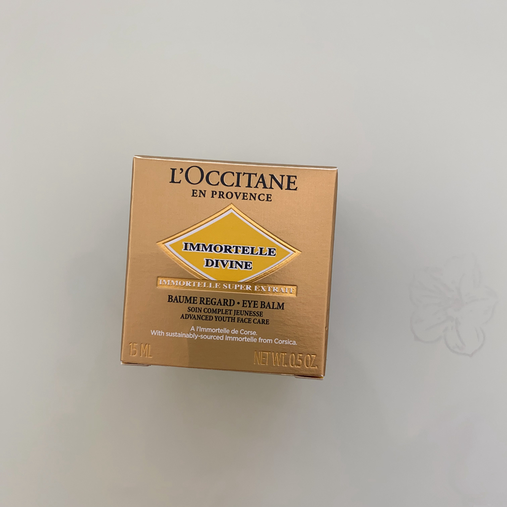 欧舒丹 腊菊赋颜御龄抗皱眼霜