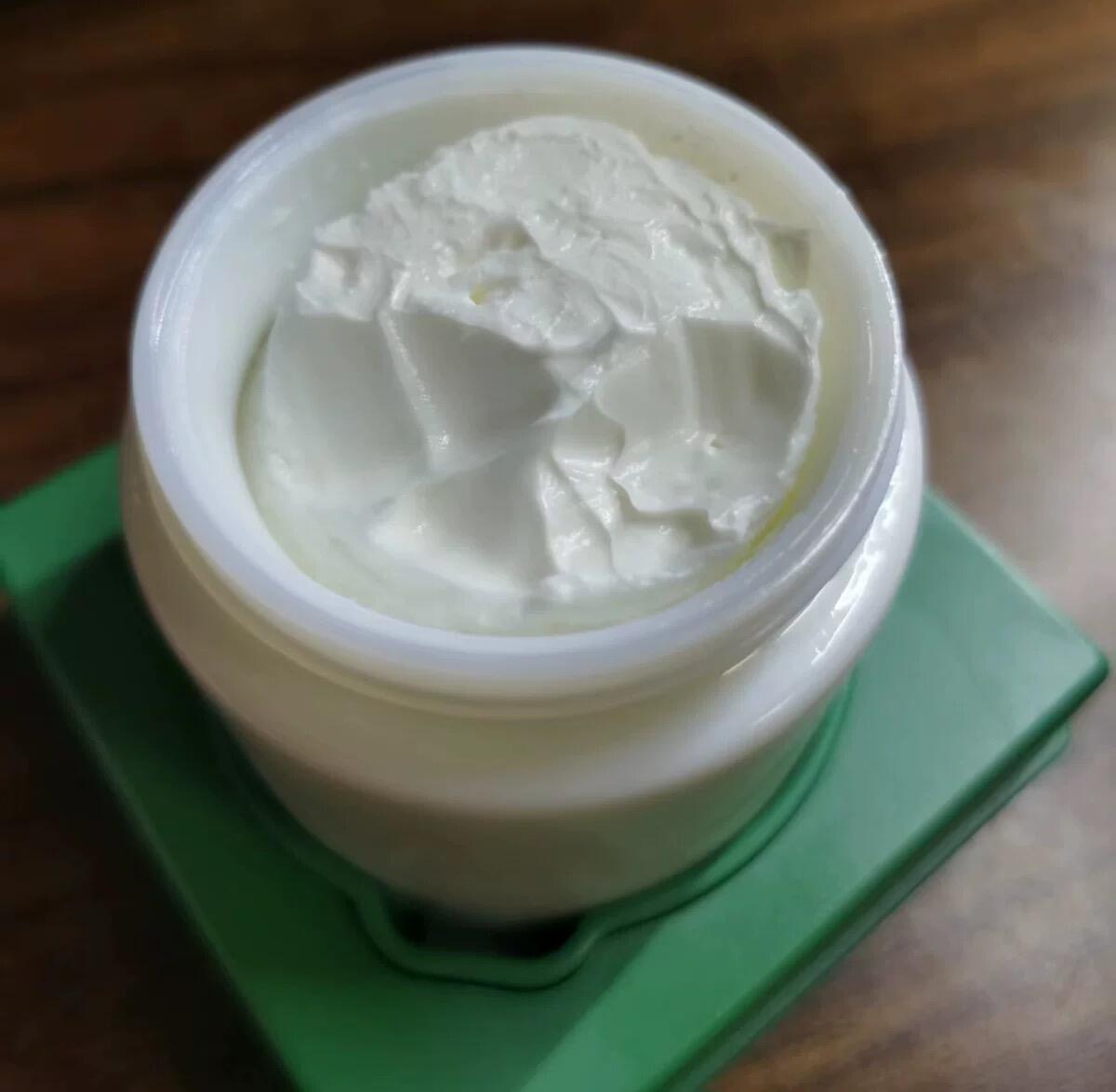 海蓝之谜面霜怎么乳化