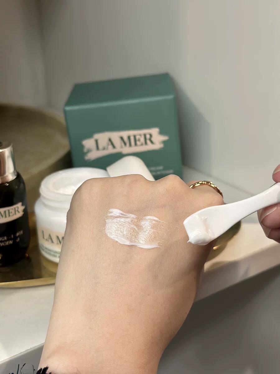 海蓝之谜面霜怎么乳化