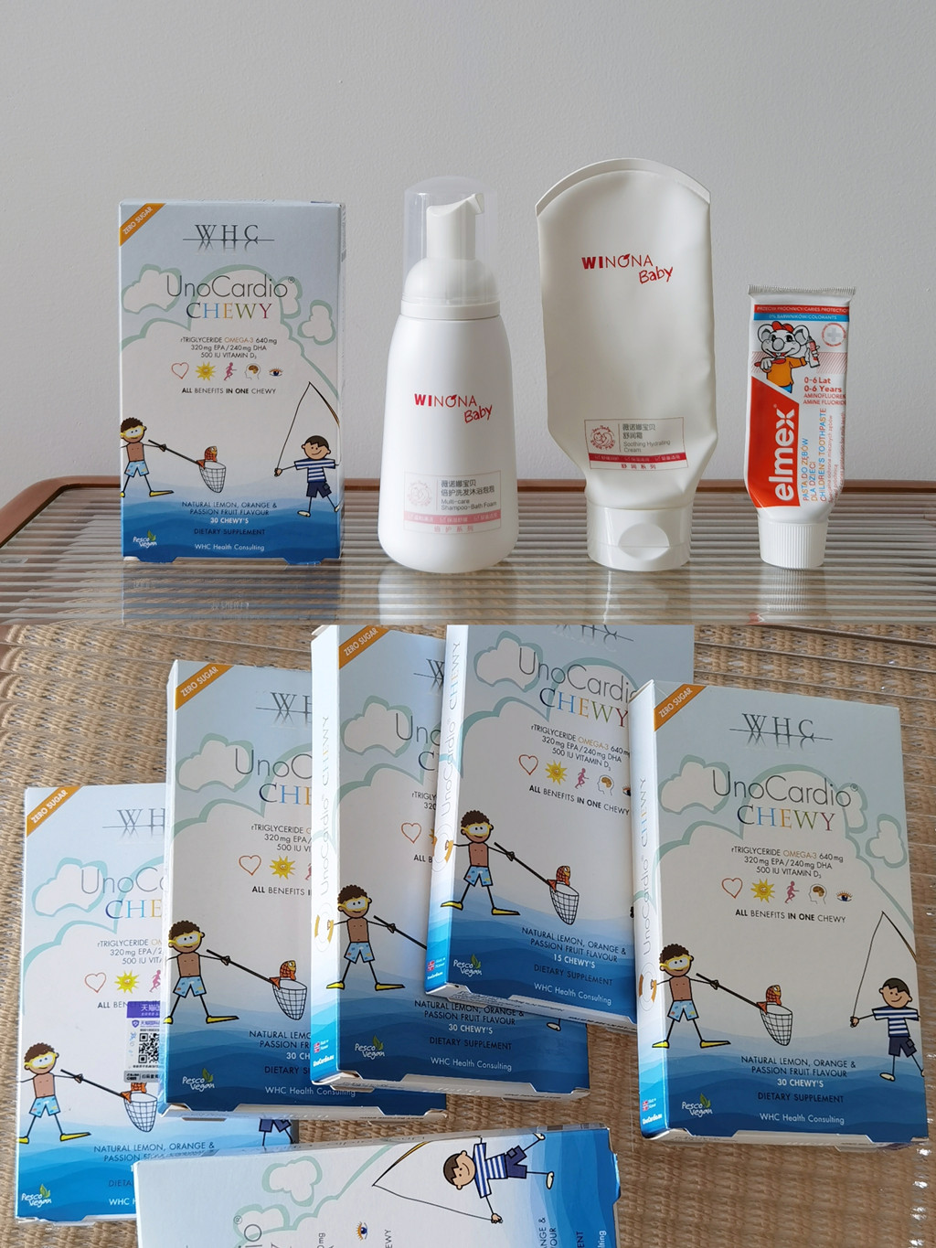 五岁小孩哥的空瓶～