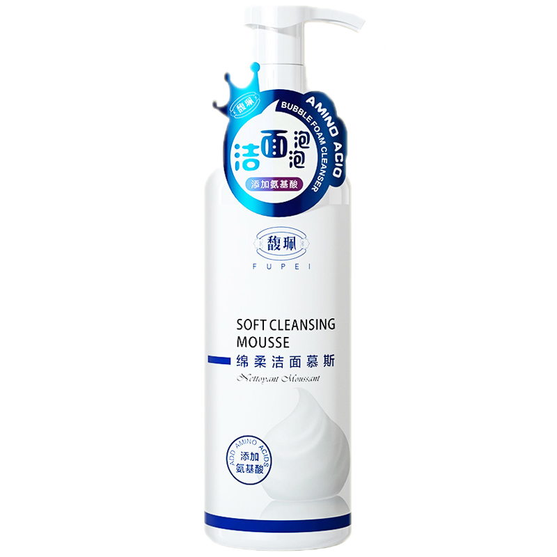 馥珮绵柔洁面慕斯成分表分析