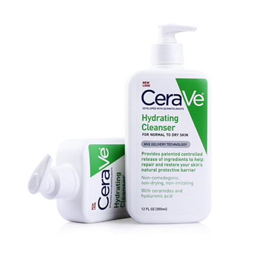 CeraVeR补水保湿滋润洗面奶成分表分析