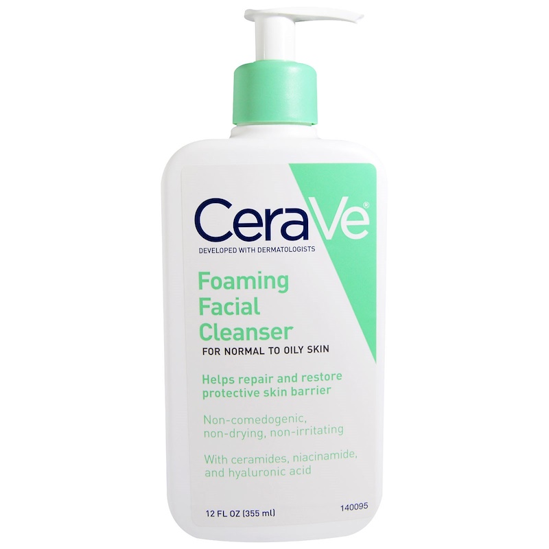 CeraVe保湿泡沫洗面奶成分表分析