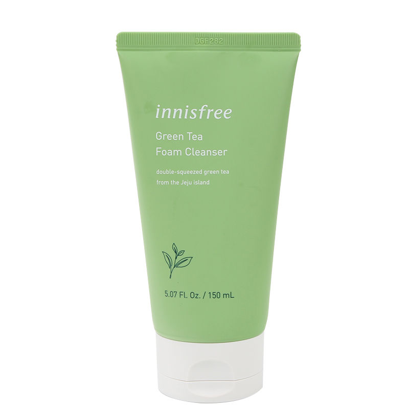Innisfree悦诗风吟绿茶洗面奶成分表分析