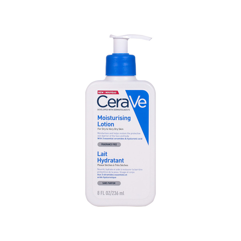CERAVE C乳成分，适乐肤修护保湿润肤乳成分表分析