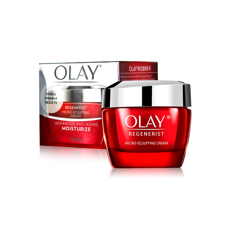 OLAY玉兰油大红瓶成分，OLAY玉兰油新生塑颜金纯面霜成分表分析