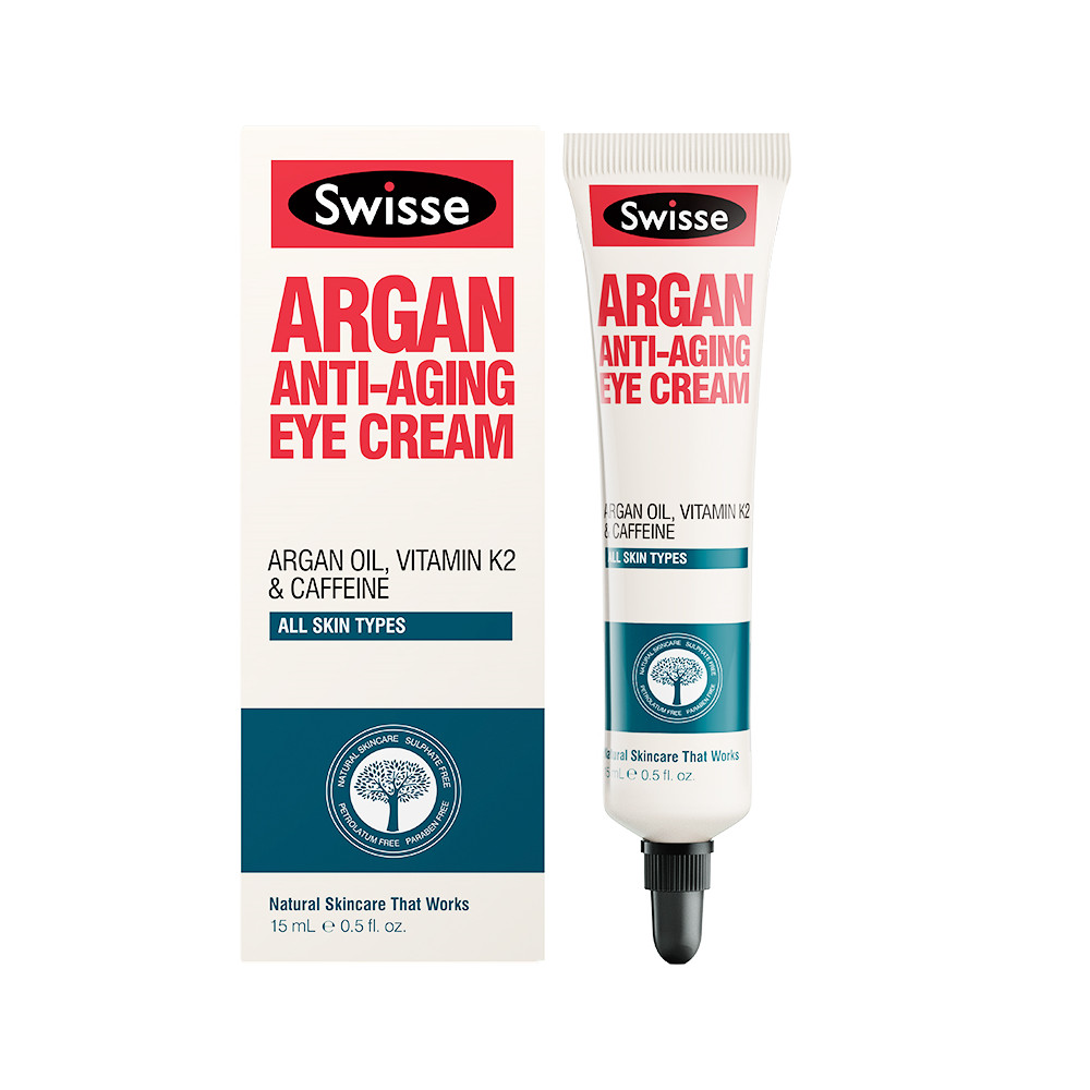 Swisse眼霜成分，Swisse摩洛哥坚果抗衰老眼霜成分表分析