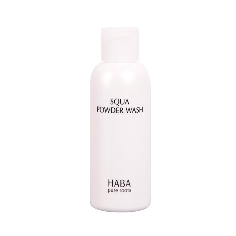 HABA鲨烷美肌洁颜粉成分表分析