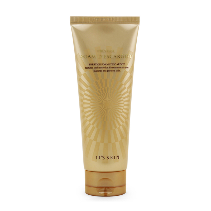 its skin 伊思晶钻蜗牛洗面奶成分表分析