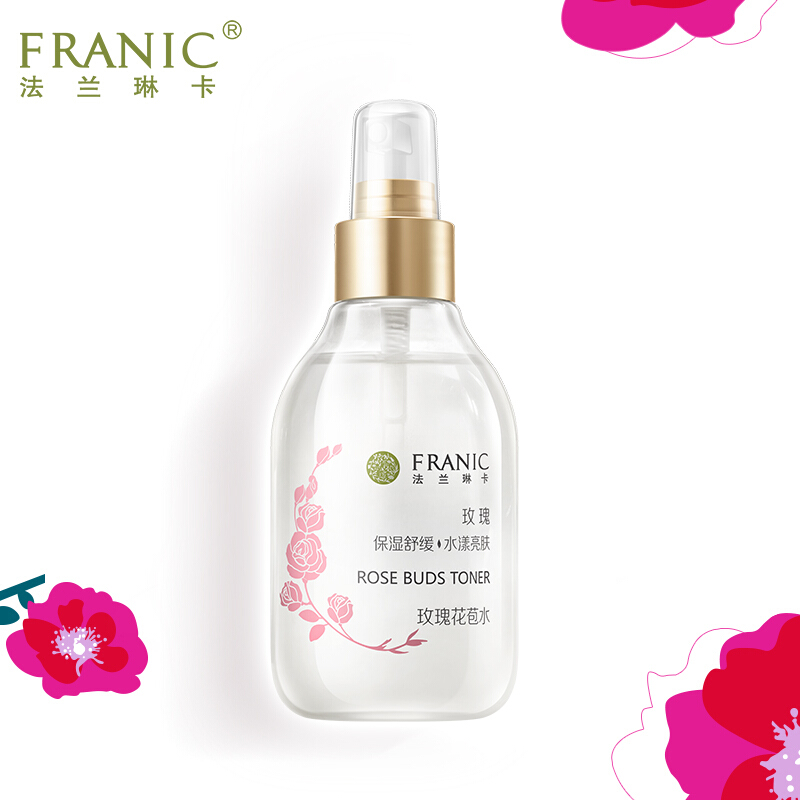 FRANIC法兰琳卡玫瑰花苞水成分表分析