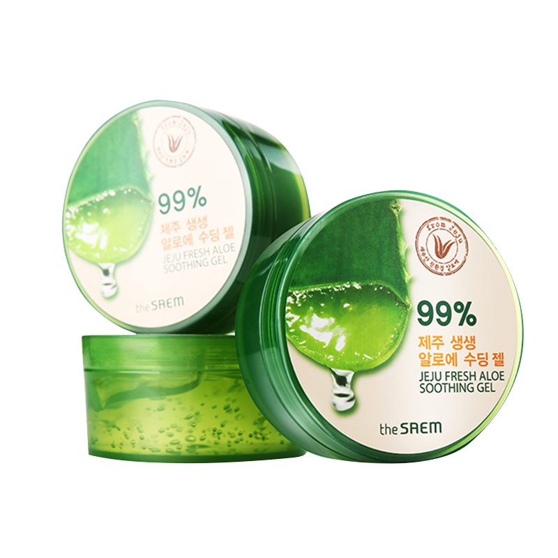 the SAEM得鲜芦荟胶成分表，得鲜济州岛鲜鲜芦荟胶成分表分析