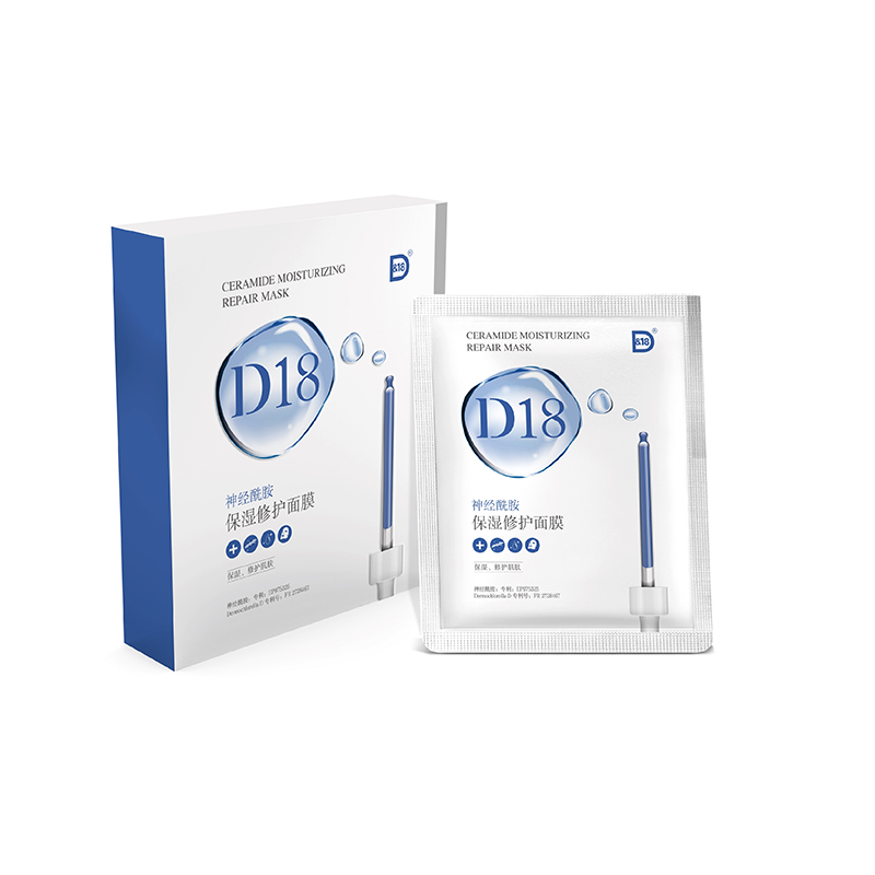 D&18面膜成分表，D&18神经酰胺保湿修护面膜成分表分析