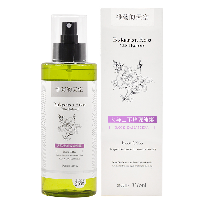 DAISY SKY雏菊的天空大马士革玫瑰纯露成分表分析