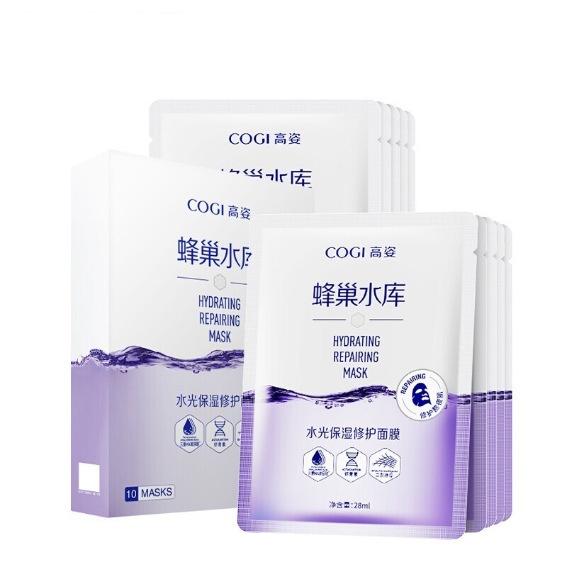 高姿面膜成分表，高姿水光保湿修护面膜成分表分析