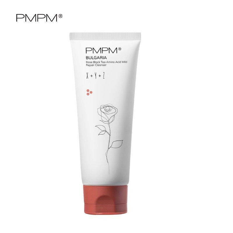 PMPM玫瑰红茶洗面奶成分表，PMPM玫瑰红茶氨基酸温和修护洁面乳成分表分析