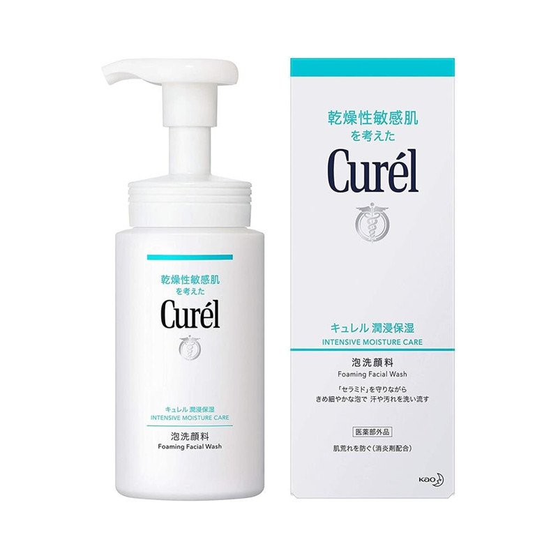 珂润洗面奶（润浸保湿洁颜泡沫）成分表分析