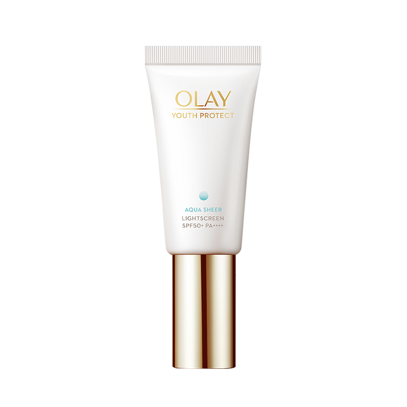 OLAY玉兰油零重力小白伞隔离防晒成分表，OLAY凝时臻护系列菁颜隔离防晒精华乳分析